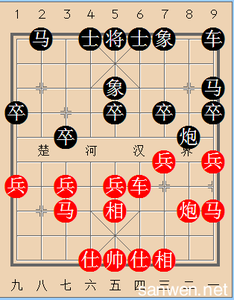 中国象棋卒底炮 象棋挺兵对卒底炮战术列炮骑河车走法