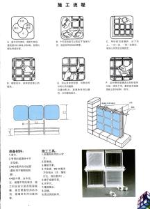 精装修施工图审核要点 玻璃砖装修施工要点有哪些?玻璃砖装修施工流程