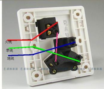 公牛插座零线火线地线 三孔插座哪个是火线?三孔插座零线,火线,地线有什么区别?