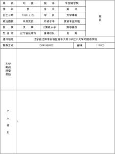 优秀党员推荐表范文 党员推荐表格式范文