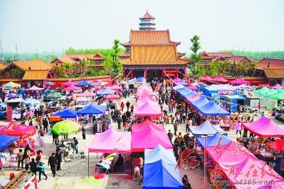 济南千佛山三月三庙会 “三月三”逛庙会