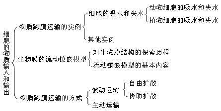 高一生物必修二知识点 高一生物必修一细胞的基本结构知识点总结