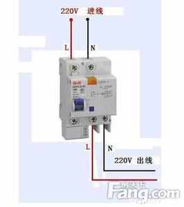 家庭漏电开关选多大 漏电开关1p和2p有什么区别