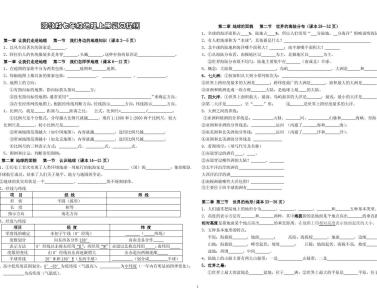 七年级上册地理知识点 七年级上册重要地理知识点