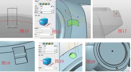 简单地图绘制 中望3D绘制简单手表