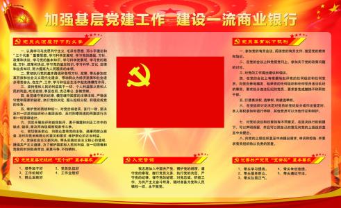 银行基层党建工作学习总结