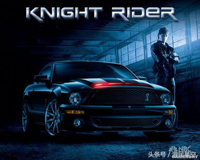 《霹雳游侠》的那辆车,是星爵小时候的梦想