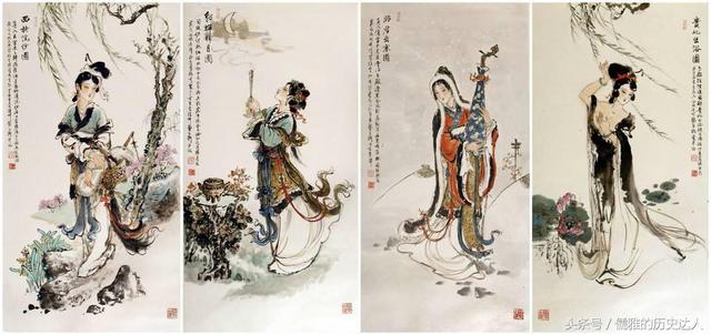 中国历史四大美女与四大丑女的命运！看完发现丑女智慧结局幸福