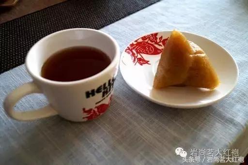 当粽子邂逅岩茶